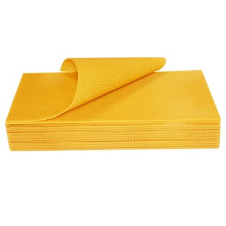 Méhviasz műlép Langstroth Jumbo (285) - 424x262 mm