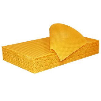 Méhviasz műlép Langstroth Jumbo (285) - 424x262 mm