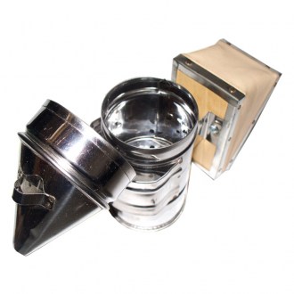 Miniatűr füstölő - füstölő - rozsdamentes acél