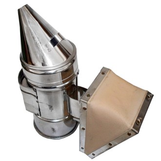 Miniatűr füstölő - füstölő - rozsdamentes acél