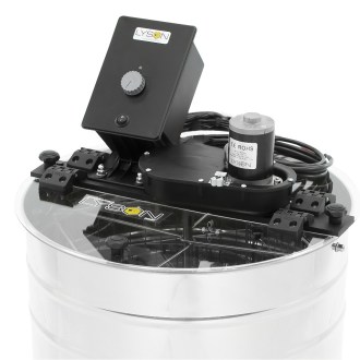 Medomet Lysoň Basic 4 keretes elektromos mézpergető 230V P60