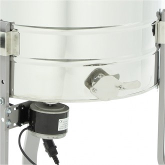 Lysoň OPTIMA mézpergető, 4 keretes, kézi-elektromos 12/230V P60