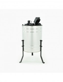 Lysoň Basic 4 r. kézi irányváltós elektromos mézpergető 230V Langstroth P60