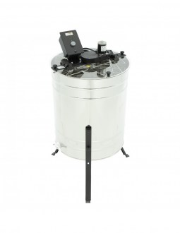 Lysoň Basic 4 r. kézi irányváltós elektromos mézpergető 230V Langstroth P60