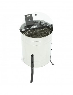 Lysoň Basic 4 r. kézi irányváltós elektromos mézpergető 230V Langstroth P60