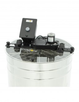 Lysoň Basic 4 r. kézi irányváltós elektromos mézpergető 230V Langstroth P60