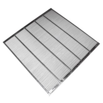 Műanyag anyarács fém 463x477 mm DE