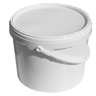 Műanyag mézeskanna 15 kg fehér