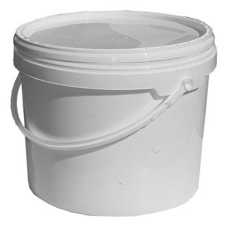 Műanyag mézeskanna 15 kg fehér