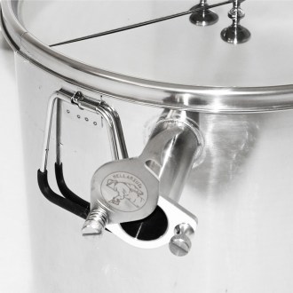 Mézpergető és derítő vödör Mellarius 60 l-re 2 szűrővel