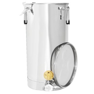 Pergetővödör Mellarius MaxiLine 50 kg kúpos aljjal