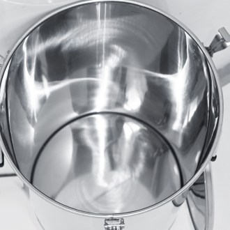 Mellarius ProLine 25 kg-os edény tömítő fedéllel