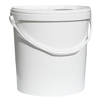 Műanyag mézeskanna 25 kg fehér