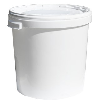 Műanyag mézeskanna 40 kg fehér