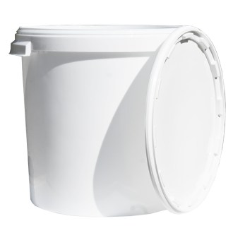 Műanyag mézeskanna 40 kg fehér