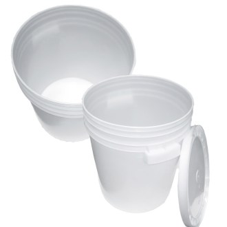 Műanyag mézeskanna 35/40 kg fehér