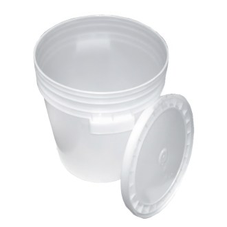 Műanyag mézeskanna 35/40 kg fehér