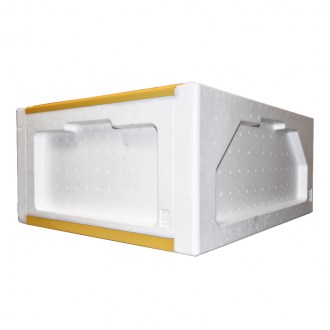 Polisztirol méhészeti felső elem 10 kerethez 1/1 Langstroth - 232 mm