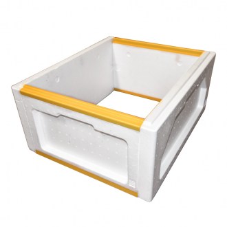 Polisztirol méhészeti felső elem 10 kerethez 1/1 Langstroth - 232 mm