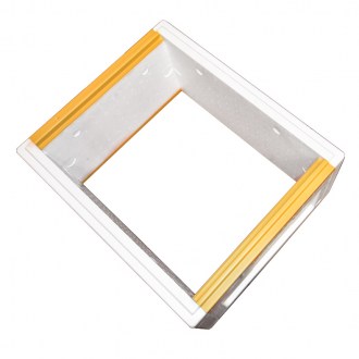 Polisztirol méhészeti felső elem 10 kerethez 1/1 Langstroth - 232 mm