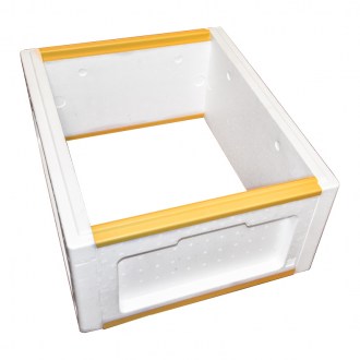 Polisztirol méhészeti felső elem 10 kerethez 1/1 Langstroth - 232 mm