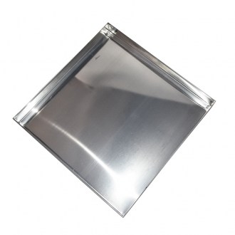 Rozsdamentes fedél 510x510x50 mm - kaptár 2 cm