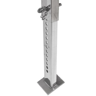 Rozsdamentes méhkaptár rajláda 23,5 - 56,5 cm - 1 db