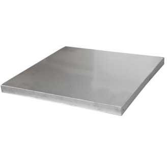 Rozsdamentes acél tető 485x485x30 mm - Csehszlovák kaptár