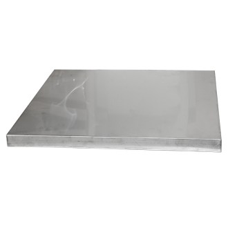 Rozsdamentes acél tető 485x485x30 mm - Csehszlovák kaptár