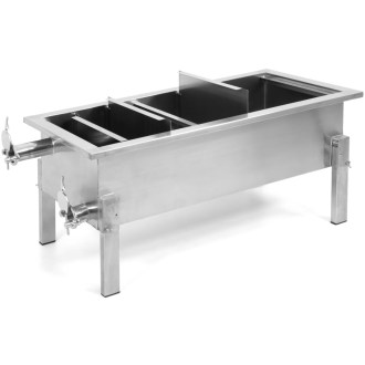 Rozsdamentes keverőkád ApiNord