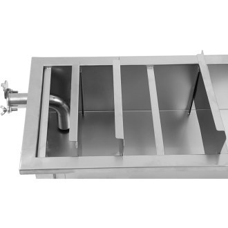 Rozsdamentes keverőkád ApiNord