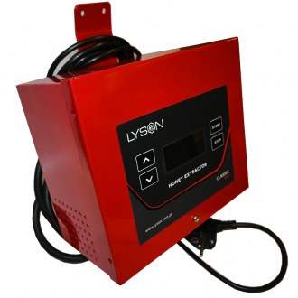Lysoň Clasic automata vezérlőpanel HE-02N 0,75kW 230V