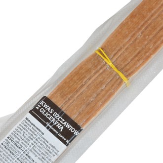 Oxálsavas és glicerines csíkok 20 db - Mellifera