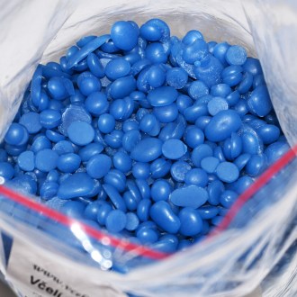 Méhviasz - kék pellet - 500 g