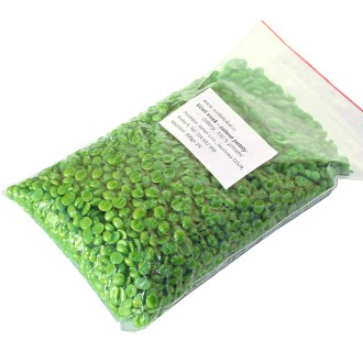 Méhviasz - zöld pellet - 500 g