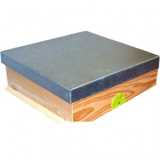 Fémtető 465x465x50 mm - teljesen fa kaptár