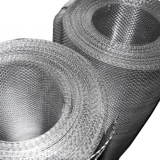 Drótháló - rozsdamentes acél háló 201 - 3,15/0,8 - 10 m-es tekercs