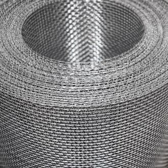 Dróthálós szita - rozsdamentes acél háló 201 - 3,15/0,8 - 1 m