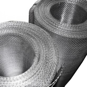 Drótháló - rozsdamentes acél 304 háló - 3,15/0,8 - 10 m tekercs