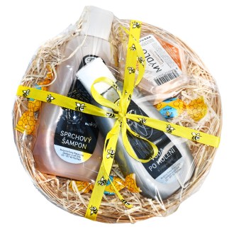 Pleva Férfi ajándékkosár