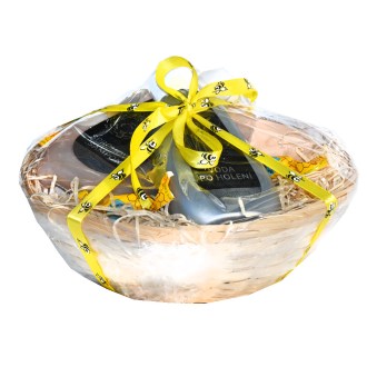 Pleva Férfi ajándékkosár