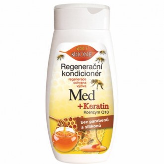 Regeneráló kondicionáló MÉZ + KERATIN + Q10 260 ml