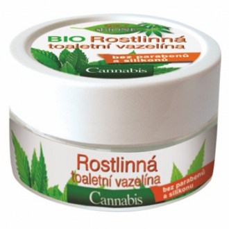 Növényi toalettvazelina CANNABIS 155 ml