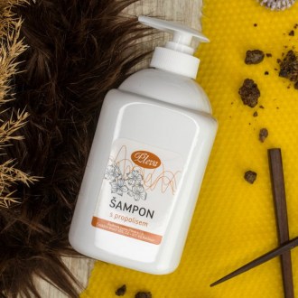 Propoliszos sampon nagy 500g-os kiszerelés