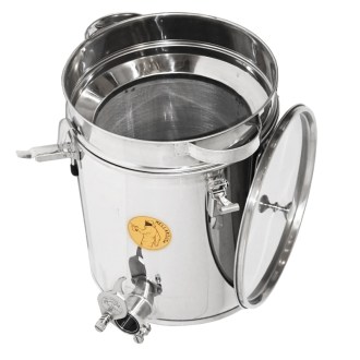 Hengeres szűrő 25 kg-os edényekhez
