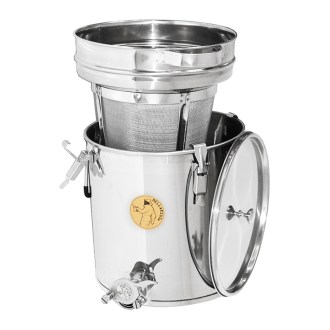 Kúpos szűrő 25 kg-os edényekhez