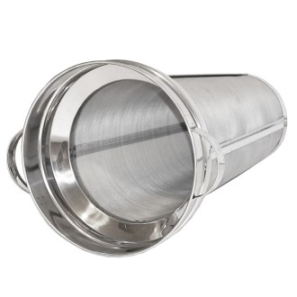 Kúpos szűrő 50 kg-os edényekhez