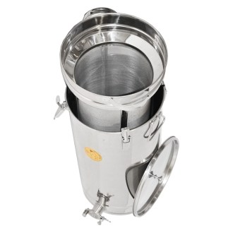 Hengeres szűrő 50 kg-os vödörokhoz