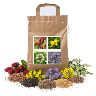 Nektártermelő egynyári keverék Harmony méhek számára 2-es típus - 1 kg