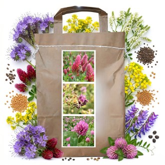 Egynyári tavaszi nektáradó keverék méheknek - 1 kg